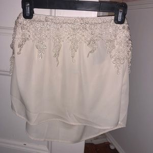 Tobi Strapless shirt